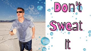 Stop Sweating Now Effective Treatment Tips Hyperhidrosis [upl. by Odin]