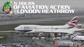 London Heathrow Airport LIVE [upl. by Ettezil]