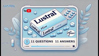 LUSTRAL  11 Most Frequently Asked Questions by Lustral Users sertraline [upl. by Ahsieuqal]