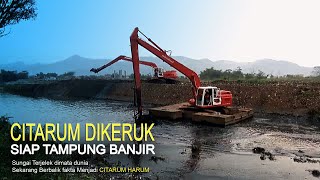 CITARUM DIKERUK antisipasi Banjir citarumharum [upl. by Leilah]