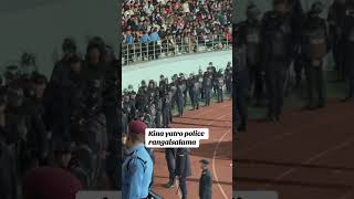 bgbigyan saff rangasala man kina 👮 [upl. by Neelhtakyram]