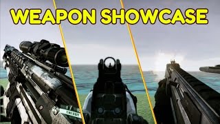 CRYSIS 2  ALL WEAPONS SHOWCASE  6 Reload Animations per Weapon [upl. by Aliak851]