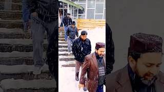 Today Heavy snowfall in Malam Jabbashortvideo trendingshorts [upl. by Adihaj730]