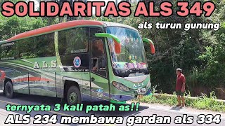 SOLIDARIS ALS 349‼️TERNYATAALS 334 TIGA KALI PATAH ASAKHIRNYA ALS 234 MEMBAWA GARDAN DARI MEDAN [upl. by Meaghan]