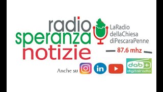 Radio Speranza Notizie  Sabato 9 novembre [upl. by Lanfri]