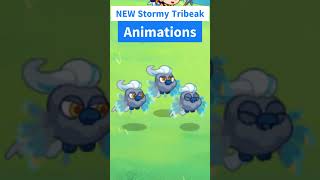 Prodigy Math Game  NEW Stormy Tribeak Animations [upl. by Giffy]