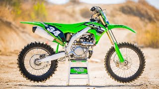 2024 Kawasaki KX250 TESTED [upl. by Yasui]