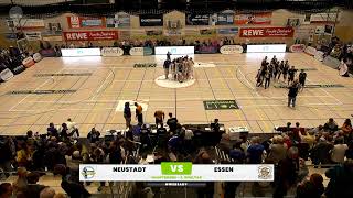 BARMER 2 Basketball Bundesliga ProB  TSV Neustadt temps Shooters VS ETB Miners [upl. by Aronid]