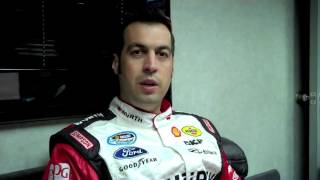 Sam Hornish Jr discusses the quotoffquot week [upl. by Frederic]