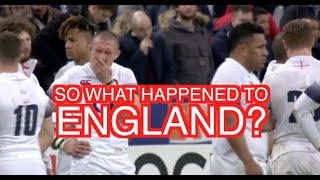 So What Happened to England  Squidge Rugby [upl. by Nnylekoorb]