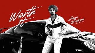 Worth It  Jassi Balran Official Song  Full Song  Latest Punjabi Song  New Punjabi Song [upl. by Dnaltiac]