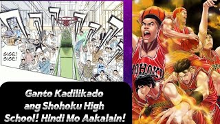 Slamdunk International League Chapter 487  Ganto Kadelikado ang Shohoku Hindi Ka Makapaniwala [upl. by Colman989]