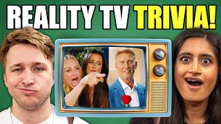 How Well Do We Know Reality TV [upl. by Graf]