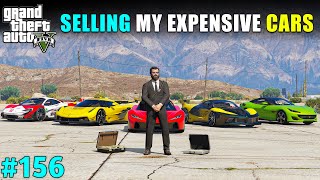 SELLING TOP EXPENSIVE SUPER CARS  GTA V GAMEPLAY 156  TECHNO GAMERZ GTA 5 [upl. by Bull33]