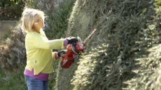 Mountfield MH48Li 48 Volt LithiumIon Cordless Hedge Trimmer [upl. by Aitselec]