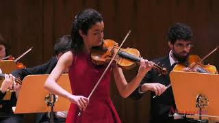 Amusicacom Beethoven quotRomanza en fa mayor OP50 para violín y orquestaquotPatricia Corderoviolin [upl. by Favianus234]