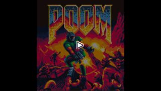 Doom Gets Ported to Pico8 Handheld [upl. by Knut]