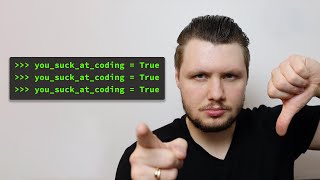 Why You Suck At Coding [upl. by Novelia363]