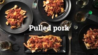 Pulled Pork Poutine Recipe [upl. by Enisamoht]