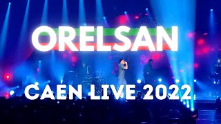 ORELSAN  Concert Caen 2022  Civilisation Tour [upl. by Brie]