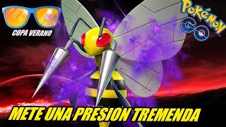 NO ESTAN PREPARADOS PARA BEEDRILL OSCURO en COPA VERANO  GBL  Pokémon Go Pvp [upl. by Markman]