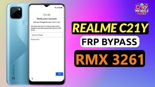 Realme C21Y Frp Bypass  RMX 3161 Google Account Remove [upl. by Vince]