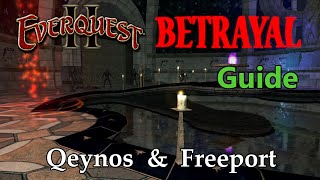 Everquest 2 Betrayal Guide  Qeynos and Freeport [upl. by Ecadnak363]