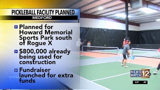 New pickleball facility proposed for Howard Memorial Sports Park [upl. by Gusti]