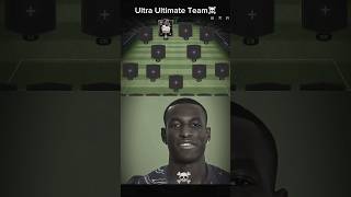 Dream Ultimate Team☠️🔥🐐 fcmobile [upl. by Studner]