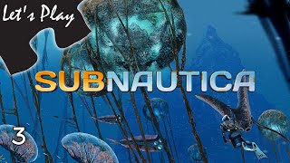 Actual Objective Directions  Lets Play Subnautica  Episode 3 [upl. by Silra]