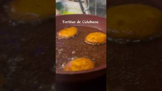 Barriguitas de Vieja o Tortitas de Calabaza 🇵🇷Pumpkin Fritters shorts cortosdemoluscotv [upl. by Rhee298]