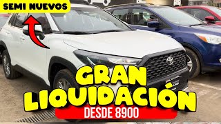 🥇AUTOS SEMINUEVOS PERU 🎁 GRAN LIQUIDACIÓN PERÚ [upl. by Nytram]