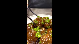 POLPETTE di CARNE con la RICETTA TRADIZIONALE delle CHEF MULAN🥢 Shorts [upl. by Nahtanoy]