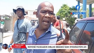 KOMISE MUSCADIN DI SI PEYIA FE APEL KOM DG LAPOLIS LAP AKSEPTEGUY PHILIPE MOBILIZE DIASPORA 2 JUIN [upl. by Harbed]