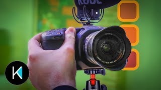 Should you use the Blackmagic Pocket Cinema 4k for YouTube [upl. by Geaghan]