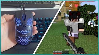 JUCAM MINECRAFT CU UN MOUSE DIN JUMBO Skywars Romania [upl. by Aria]