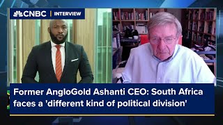 Former AngloGold Ashanti CEO South Africa faces a different kind of political division [upl. by Adnirim]