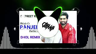 PANJEBAN SHIVJOT DHOL REMIX SONG DJ PREET RAHUL [upl. by Prouty]