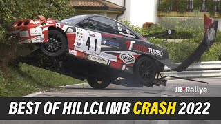 Best of Hillclimb Crash 2022  Crash amp Fail Compilation  JRRallye [upl. by Mitzl]