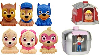 Paw Patrol Paddlin Pups with Raining Orbeez and Shopkins Season 3 [upl. by Docila]