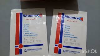 معلومات مهمة عن دواء روميكس Rhumix للإنفلونزا الموسمية quotالزكام،الحمى،العطس،سيلان الأنف،وألم الرأسquot [upl. by Veejar]