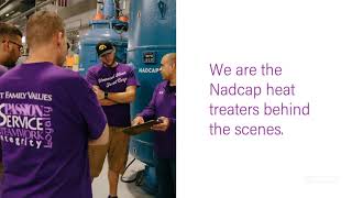 Nadcap Aerospace Heat Treater IonPlasma Nitriding [upl. by Eidod]