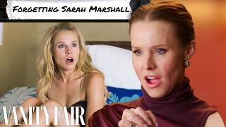 Kristen Bell Rewatches Frozen The Good Place Forgetting Sarah Marshall amp More  Vanity Fair [upl. by Novehs]