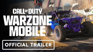 Call of Duty Warzone Mobile  Official Release Date Reveal Trailer [upl. by Rafaela]