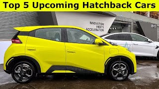 Top Upcoming Hatchback Cars in India 2024  Top Upcoming Small Cars in India  Car Updates [upl. by Anitnatsnok585]