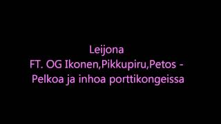 Leijona FT OG IkonenPikkupiruPetos  Pelkoa ja inhoa porttikongeissa [upl. by Akiret390]