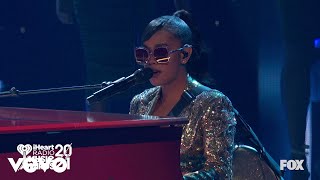 quotBennie And The Jetsquot Elton John Tribute Live at the 2021 iHeartRadio Music Awards [upl. by Nylloc]