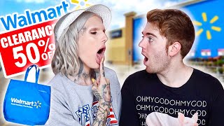 WEARING WALMART FOR A DAY with SHANE DAWSON [upl. by Halilak43]