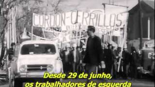 A Batalha do Chile  O golpe de Estado 210 [upl. by Anitsyrhc]