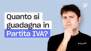 QUANTO SI GUADAGNA IN PARTITA IVA REGIME FORFETARIO [upl. by Ilocin475]